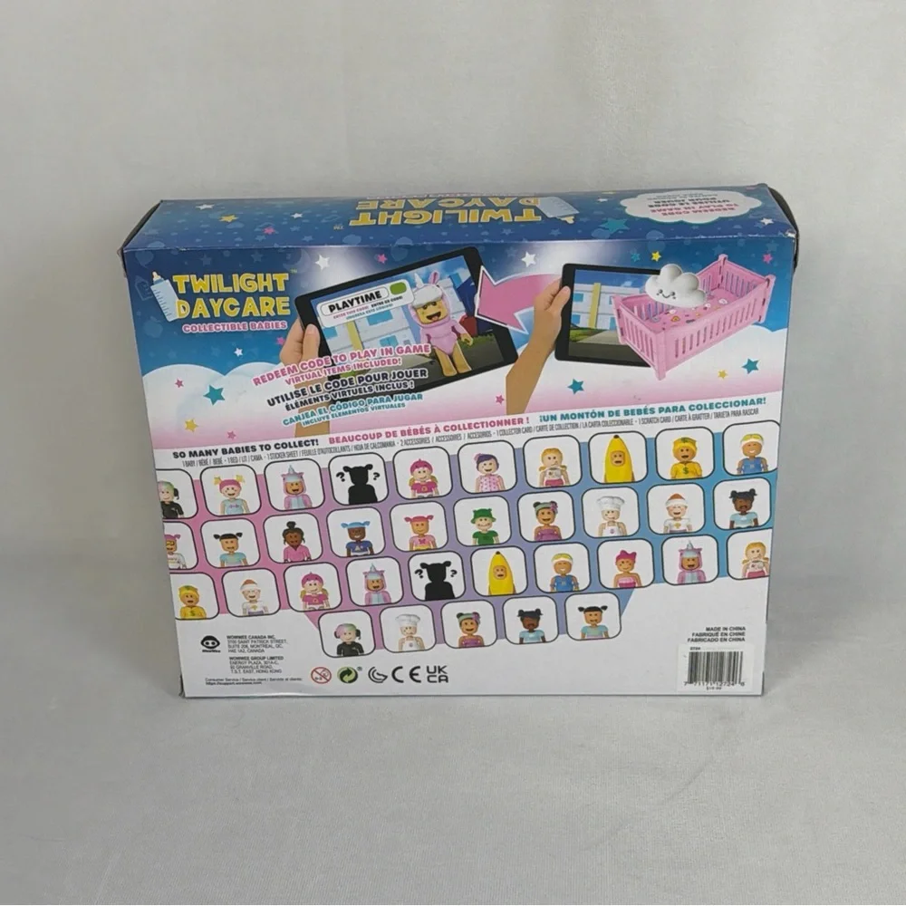 Twilight Daycare Collectible Babies Deluxe Unicorn Pack - Picture 3 of 6